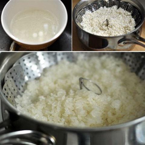 Cách làm xôi xoài nước cốt dừa