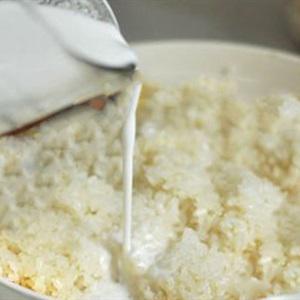 Cách làm xôi xoài nước cốt dừa