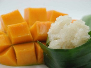 Xôi xoài Thái Lan