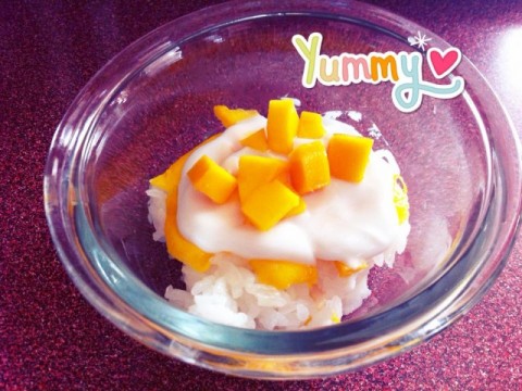 Xôi xoài Thái Lan