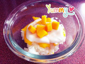 Xôi xoài Thái Lan