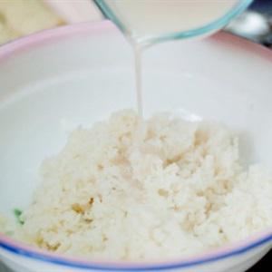 Cách làm xôi xoài Thái