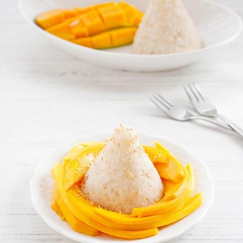 Cách làm xôi xoài Thái