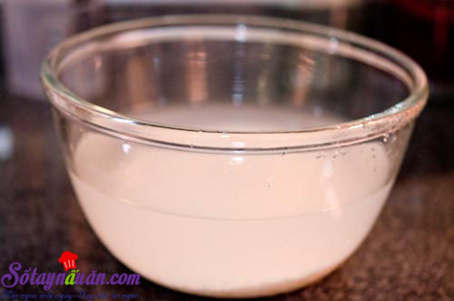 Xôi xoài thơm ngon kiểu Thái