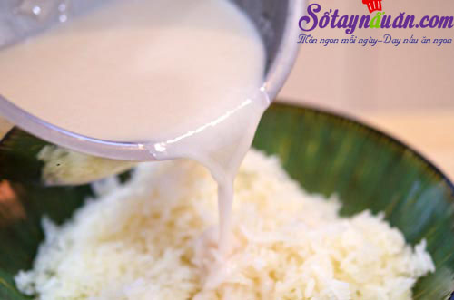 Xôi xoài thơm ngon kiểu Thái