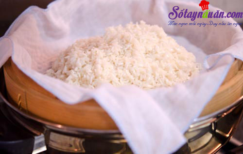 Xôi xoài thơm ngon kiểu Thái