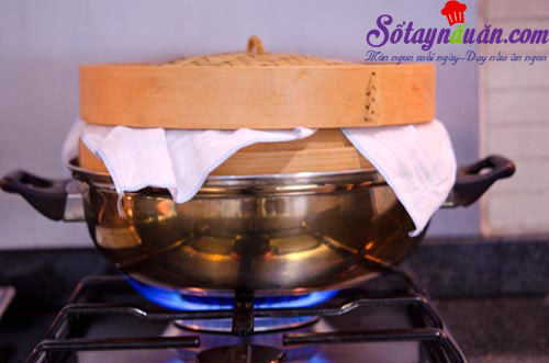 Xôi xoài thơm ngon kiểu Thái