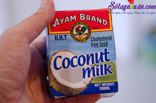 Xôi xoài thơm ngon kiểu Thái