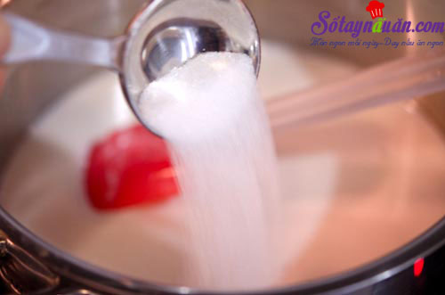 Xôi xoài thơm ngon kiểu Thái