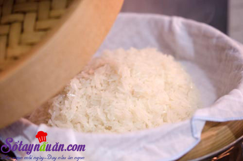 Xôi xoài thơm ngon kiểu Thái