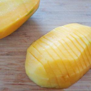 Cách làm xôi xoài trái tim