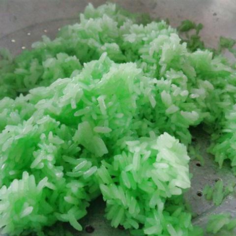 Cách làm xôi xoài trái tim