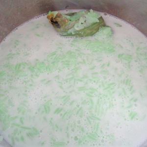 Cách làm xôi xoài trái tim