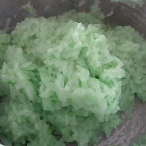 Cách làm xôi xoài trái tim