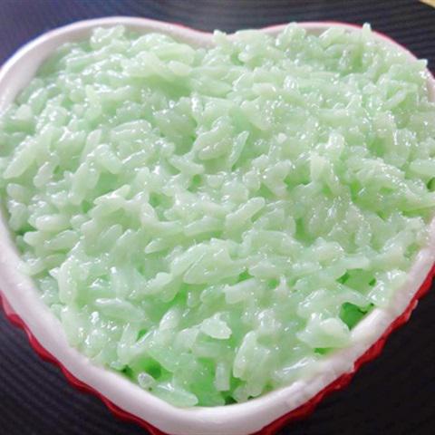 Cách làm xôi xoài trái tim