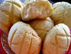 Xốp, mềm bánh mì ngọt Nhật Bản