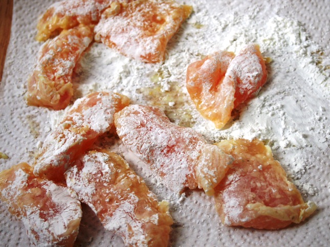 Xốp mềm bánh trứng nướng kiểu mới