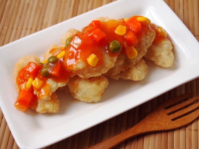 Xốp mềm bánh trứng nướng kiểu mới