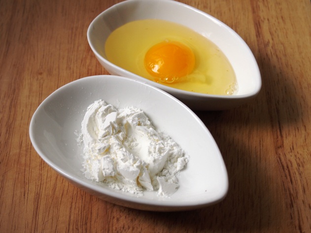 Xốp mềm bánh trứng nướng kiểu mới