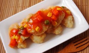 Xốp mềm bánh trứng nướng kiểu mới