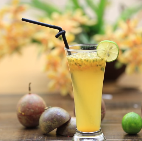 Xua tan cái nắng hè với soda cam mát lạnh