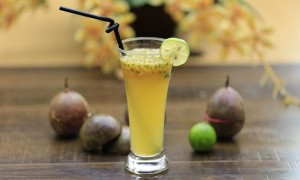 Xua tan cái nắng hè với soda cam mát lạnh