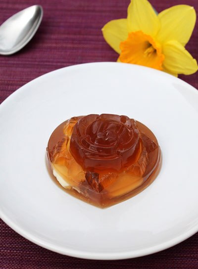 Xuất chiêu làm rau câu nhân flan vị cafe ngon đẹp mê ly