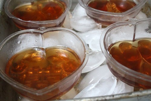 Xuất chiêu làm rau câu nhân flan vị cafe ngon đẹp mê ly