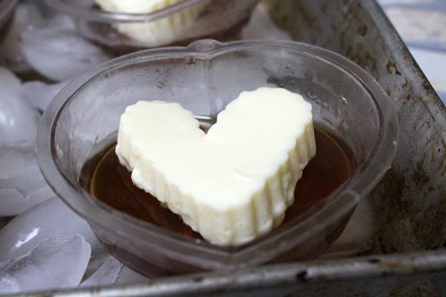 Xuất chiêu làm rau câu nhân flan vị cafe ngon đẹp mê ly