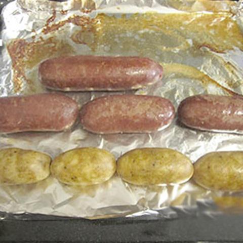 Cách làm xúc xích gà