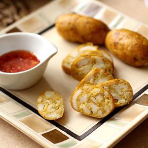 Cách làm xúc xích gà