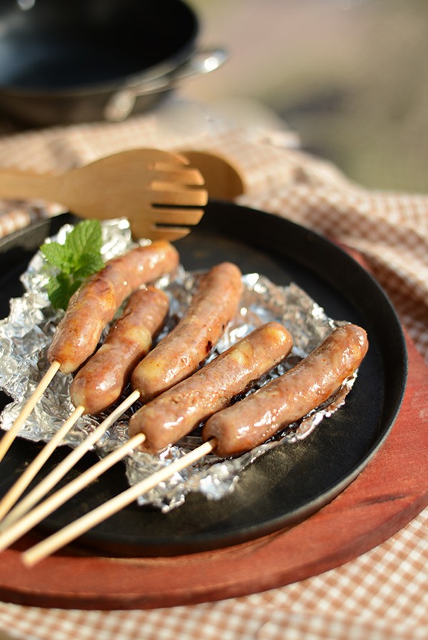 Xúc xích “homemade”