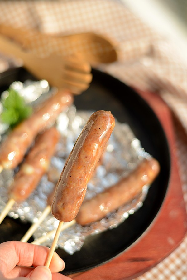 Xúc xích “homemade”