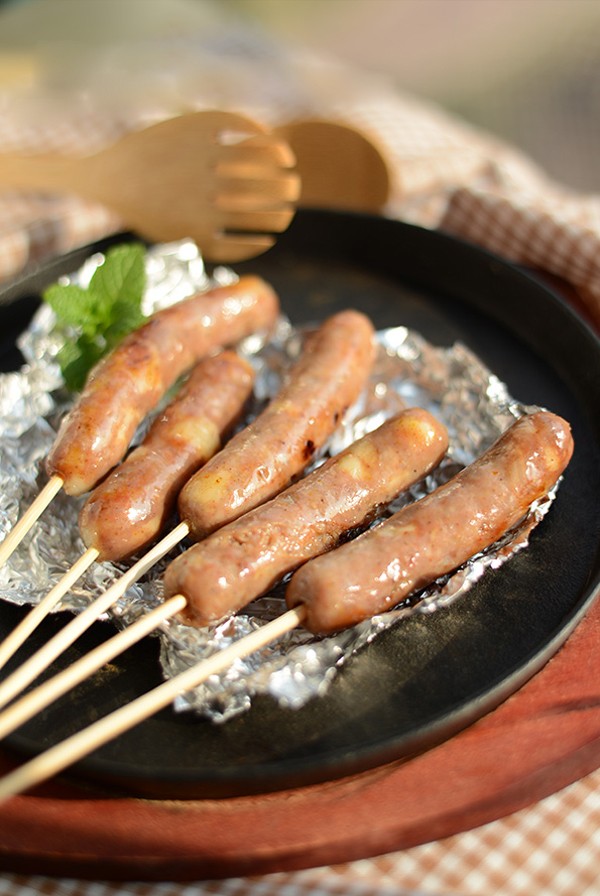 Xúc xích “homemade”