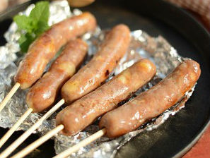 Xúc xích “homemade”