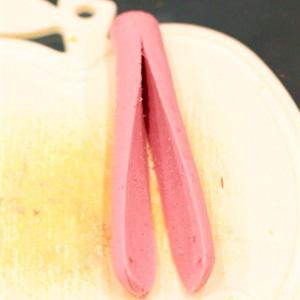 Cách làm xúc xích trứng hình trái tim