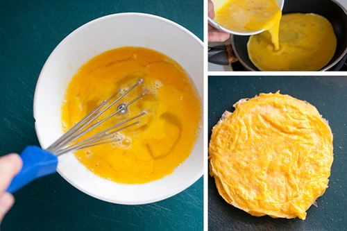 Xúc xích xào cay kiểu Hàn thơm nức mũi