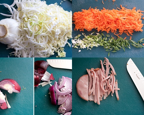 Xúc xích xào cay kiểu Hàn thơm nức mũi