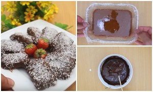 Xuống bếp làm hoa bí nhồi trứng chiên giòn tan đãi cả nhà