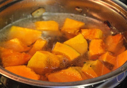 Xuýt xoa món bánh tôm lướt khoai lang chiên giòn rụm vàng ươm