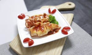 Xuýt xoa với thịt gà om rau củ cay cay nóng hổi vừa thổi vừa ăn