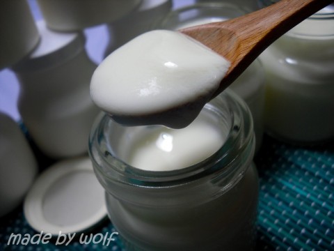 Yaourt sữa tươi